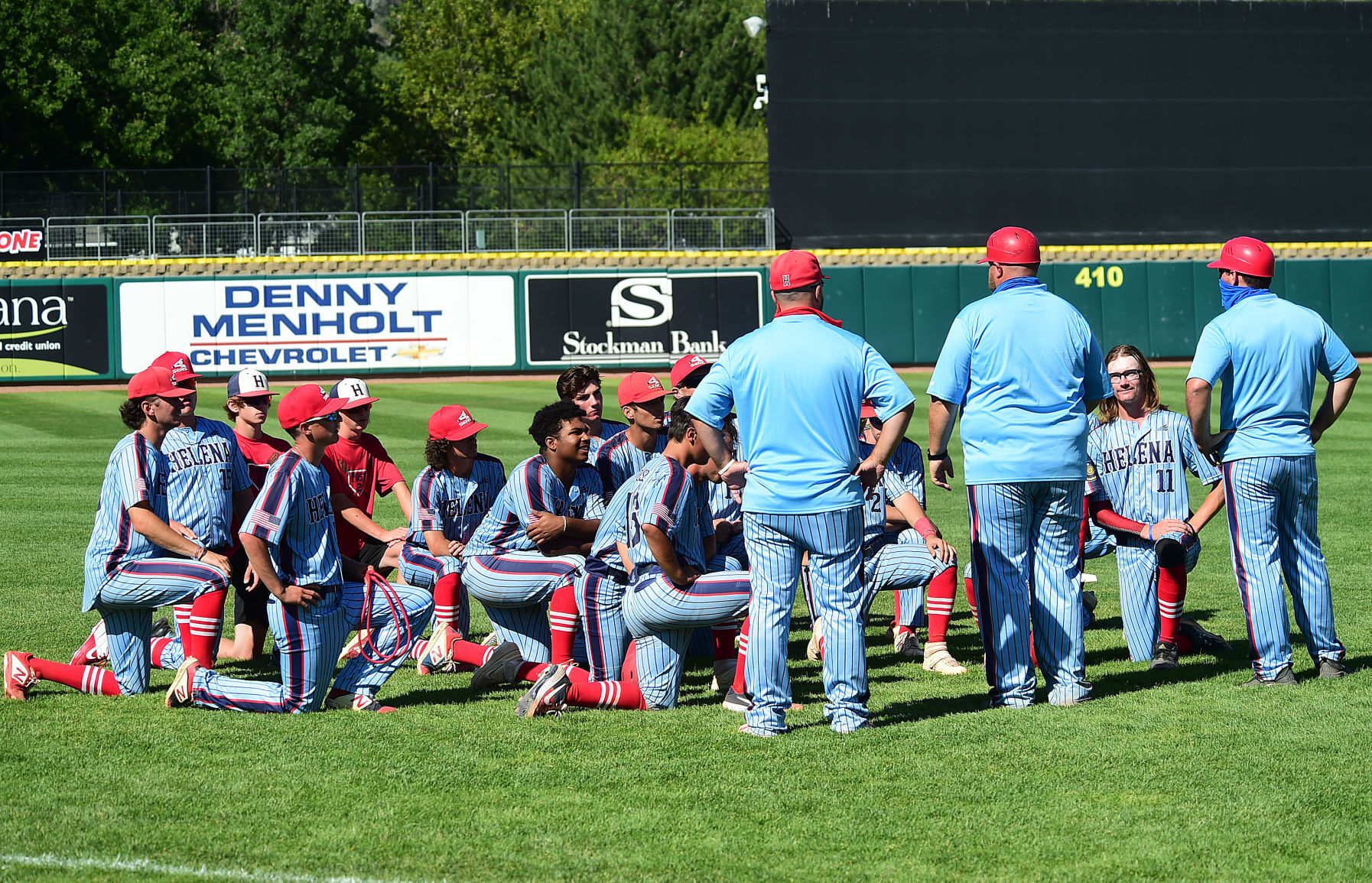 Bozeman Bucks beat Helena for Legion AA tournament title
